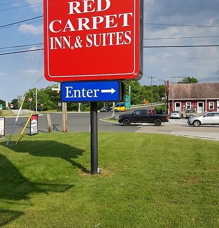 Red Carpet Inn & Suites Carneys Point/Wilmington Екстер'єр фото