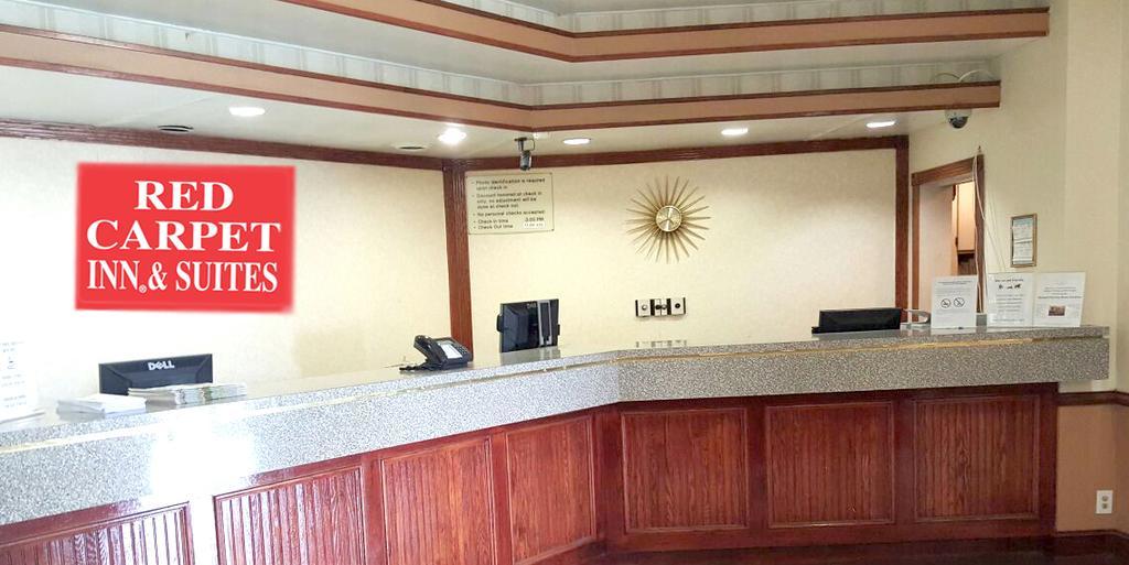 Red Carpet Inn & Suites Carneys Point/Wilmington Екстер'єр фото